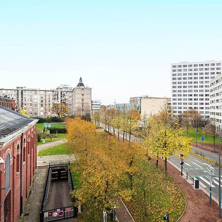 B&B Hotel Lille Tourcoing Centre Eksteriør bilde