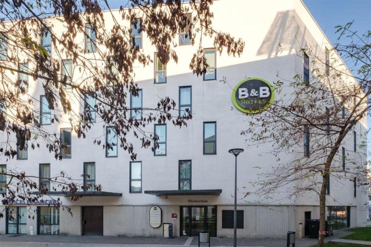 B&B Hotel Lille Tourcoing Centre Eksteriør bilde