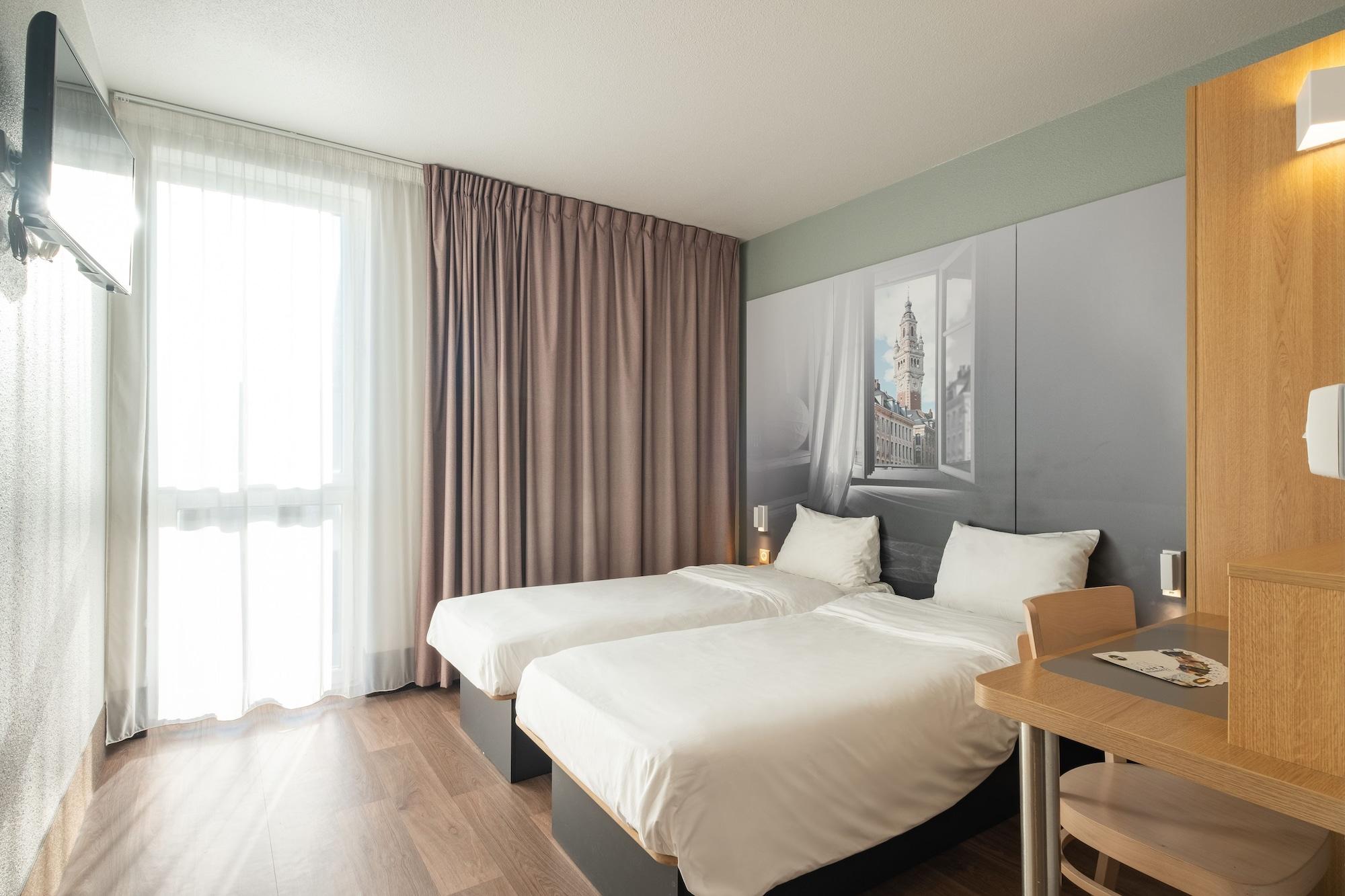 B&B Hotel Lille Tourcoing Centre Eksteriør bilde