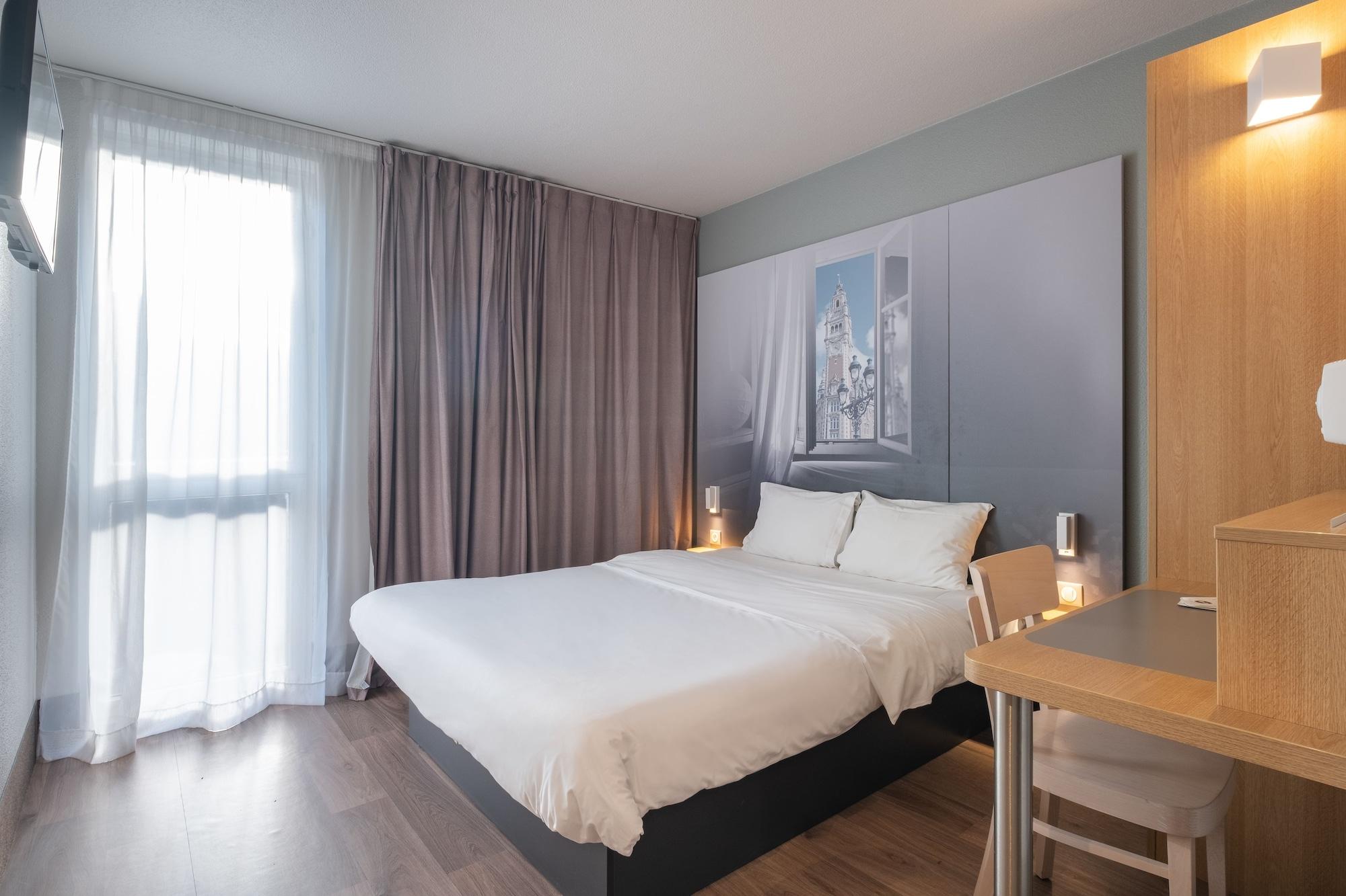 B&B Hotel Lille Tourcoing Centre Eksteriør bilde