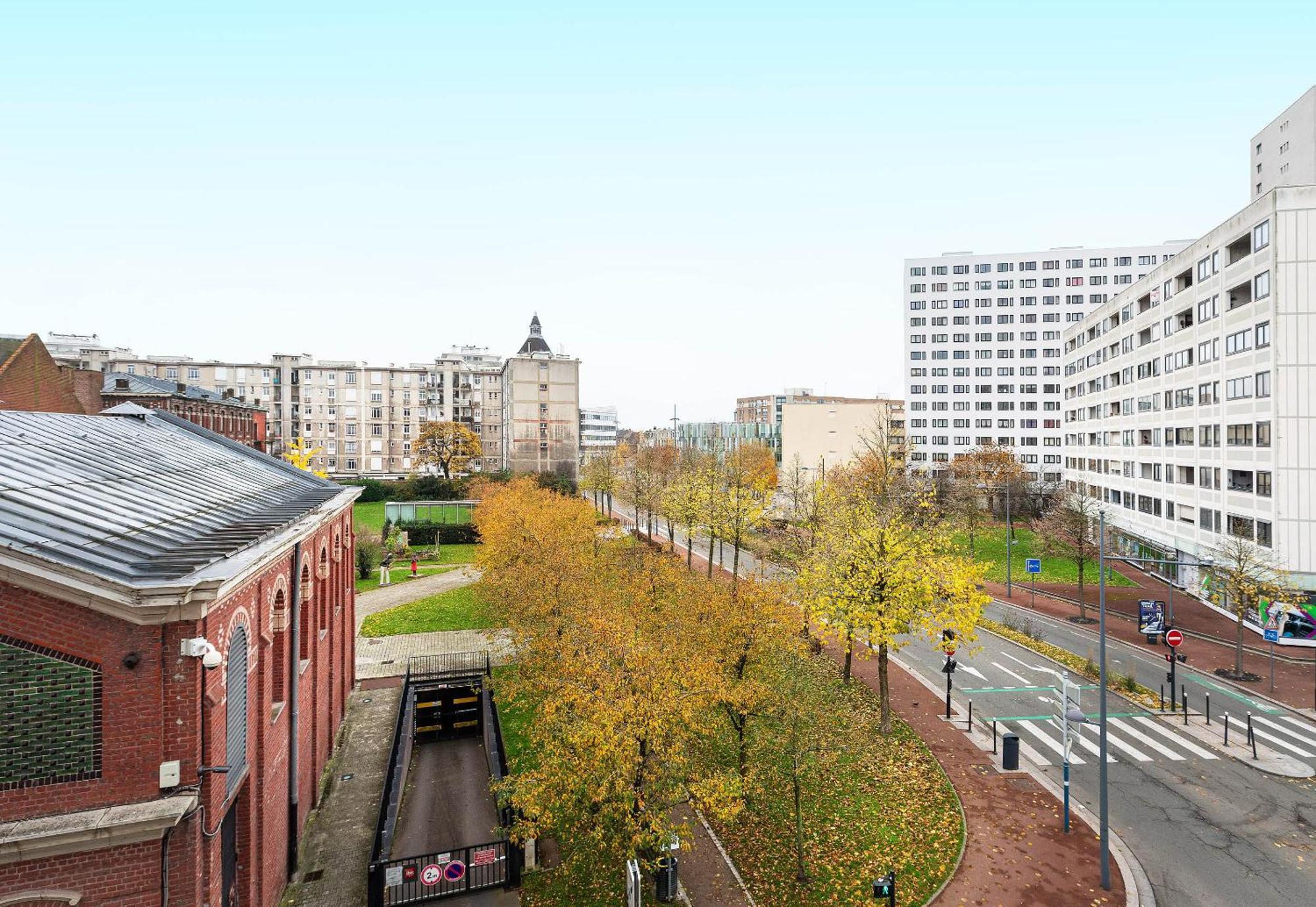 B&B Hotel Lille Tourcoing Centre Eksteriør bilde