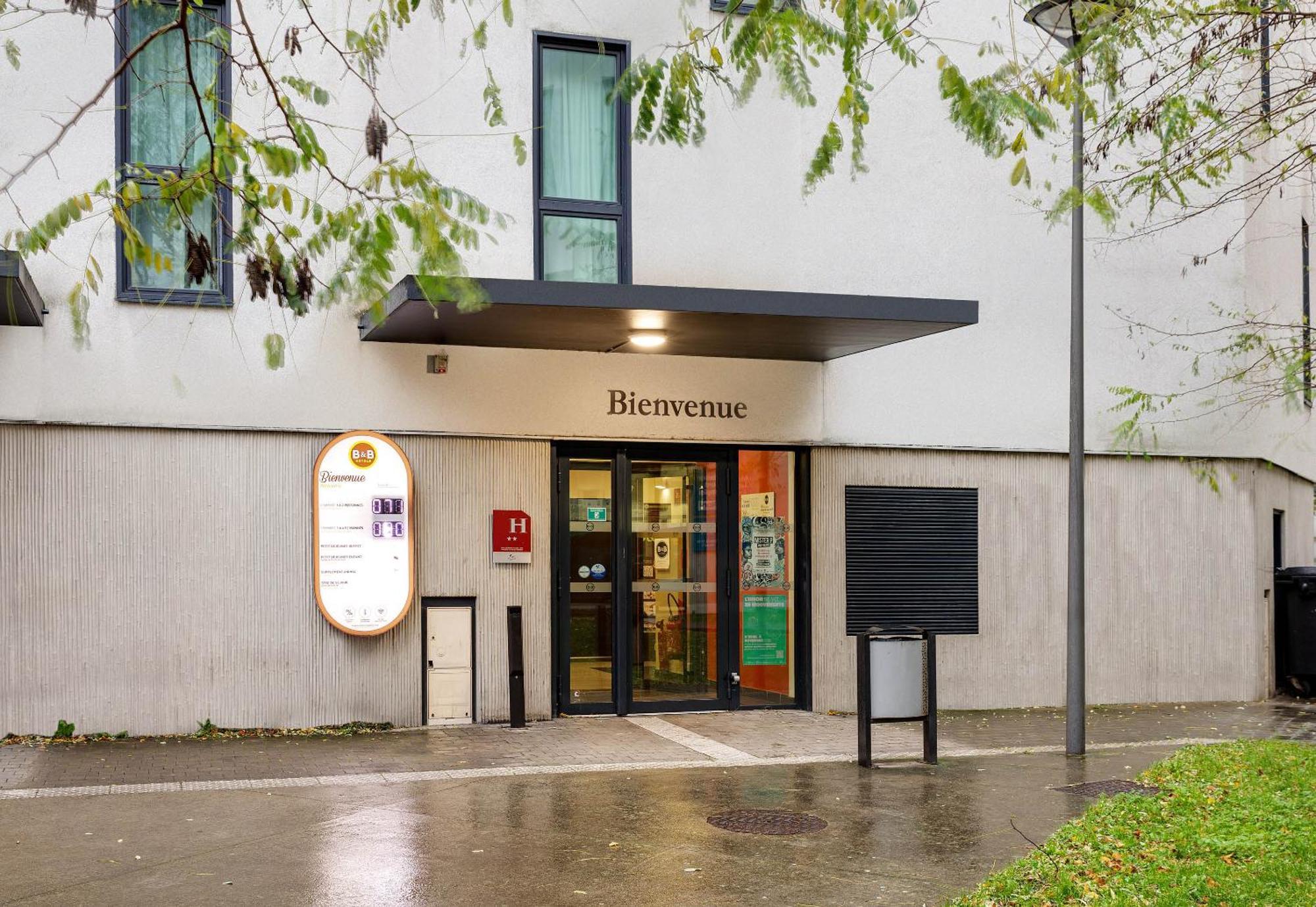 B&B Hotel Lille Tourcoing Centre Eksteriør bilde