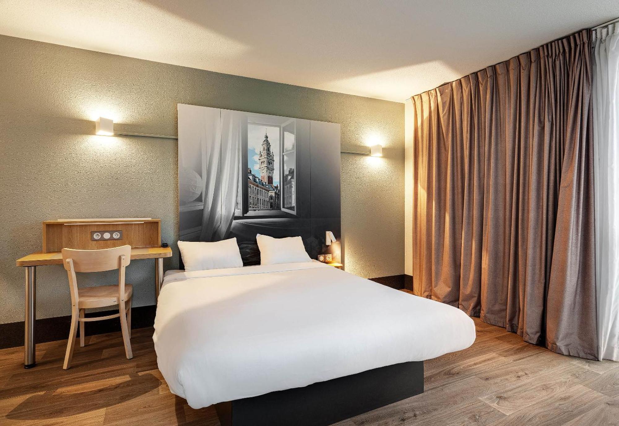 B&B Hotel Lille Tourcoing Centre Eksteriør bilde