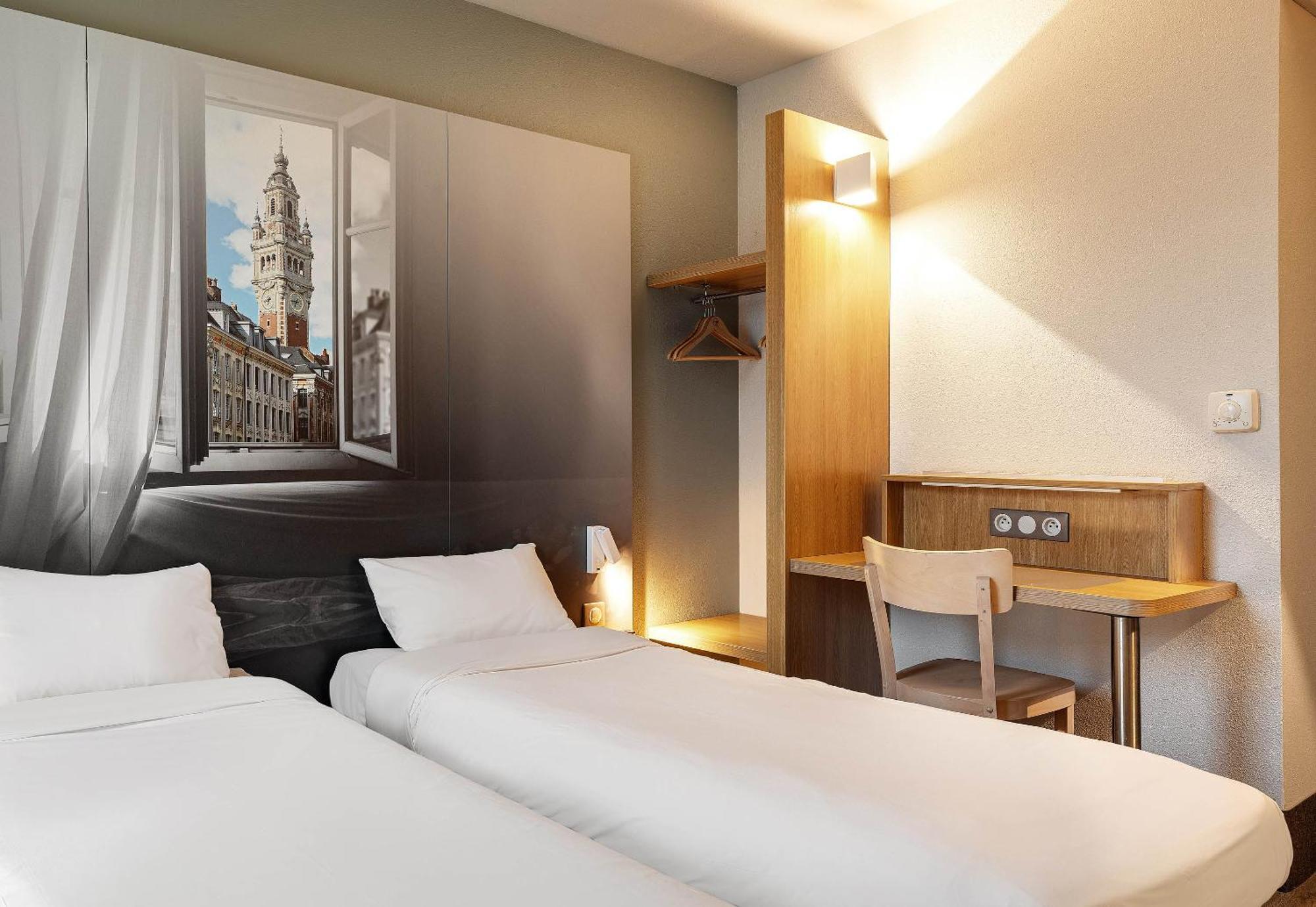 B&B Hotel Lille Tourcoing Centre Eksteriør bilde