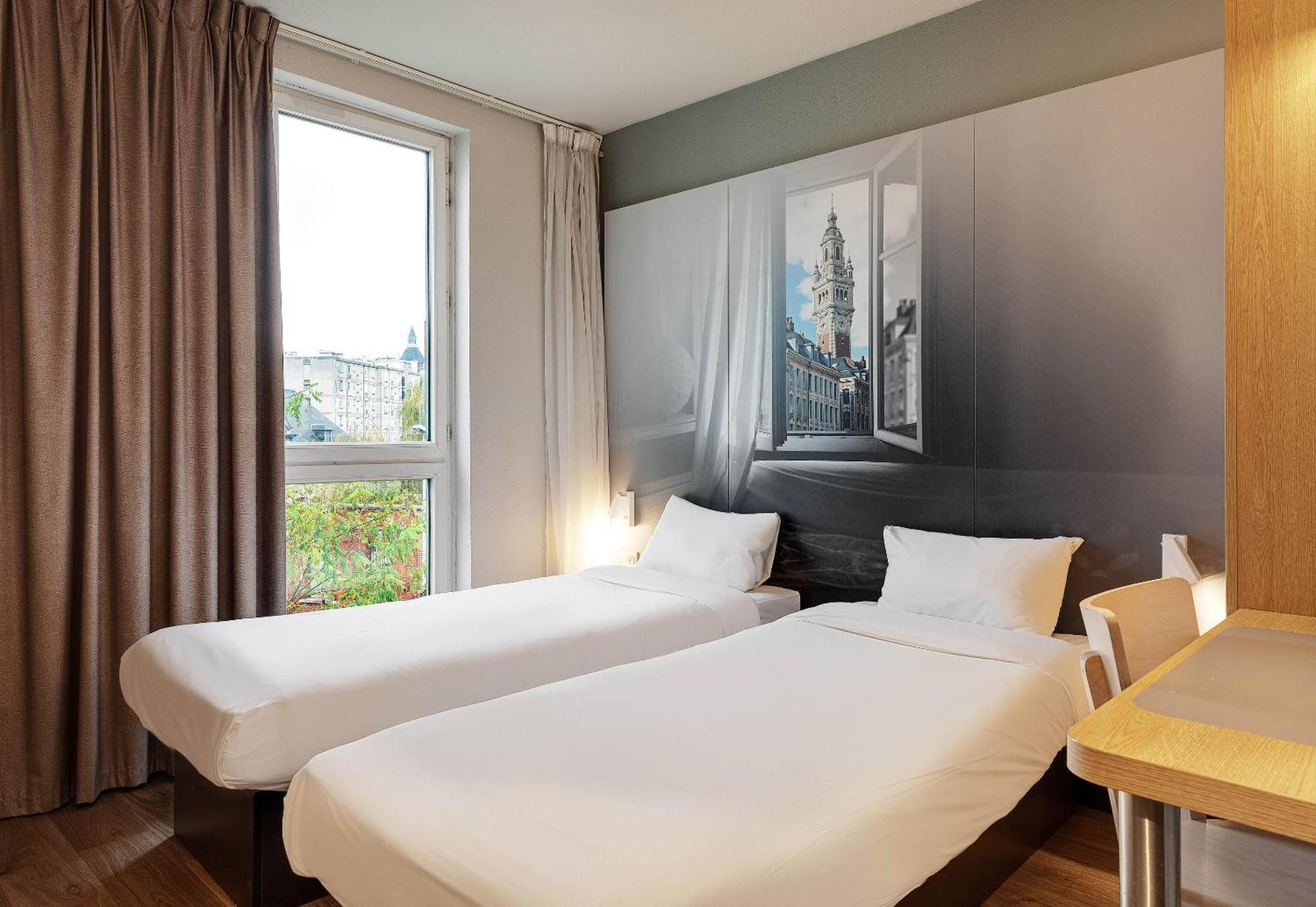 B&B Hotel Lille Tourcoing Centre Eksteriør bilde