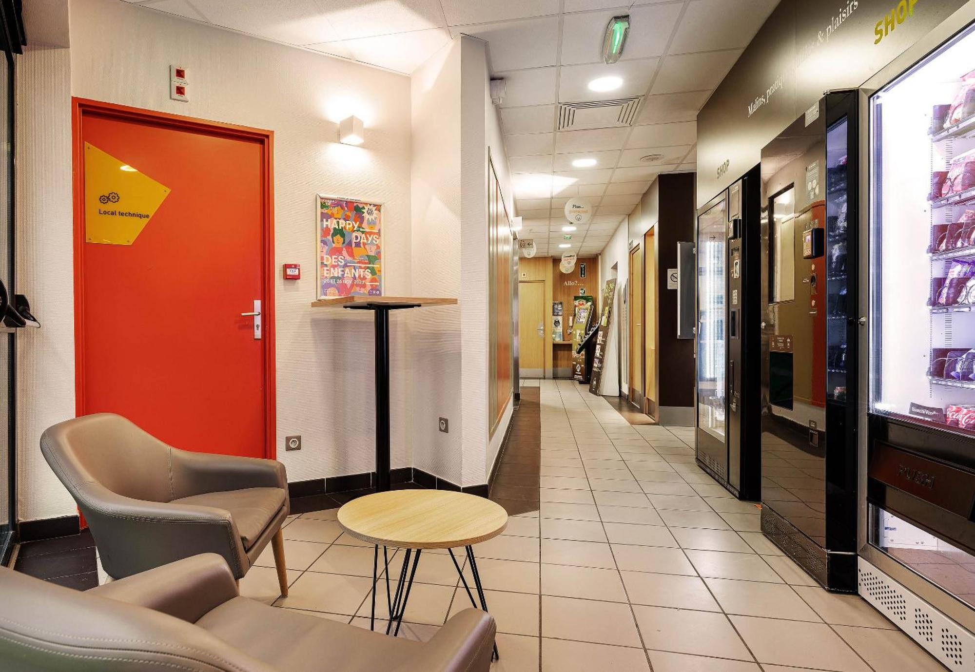 B&B Hotel Lille Tourcoing Centre Eksteriør bilde