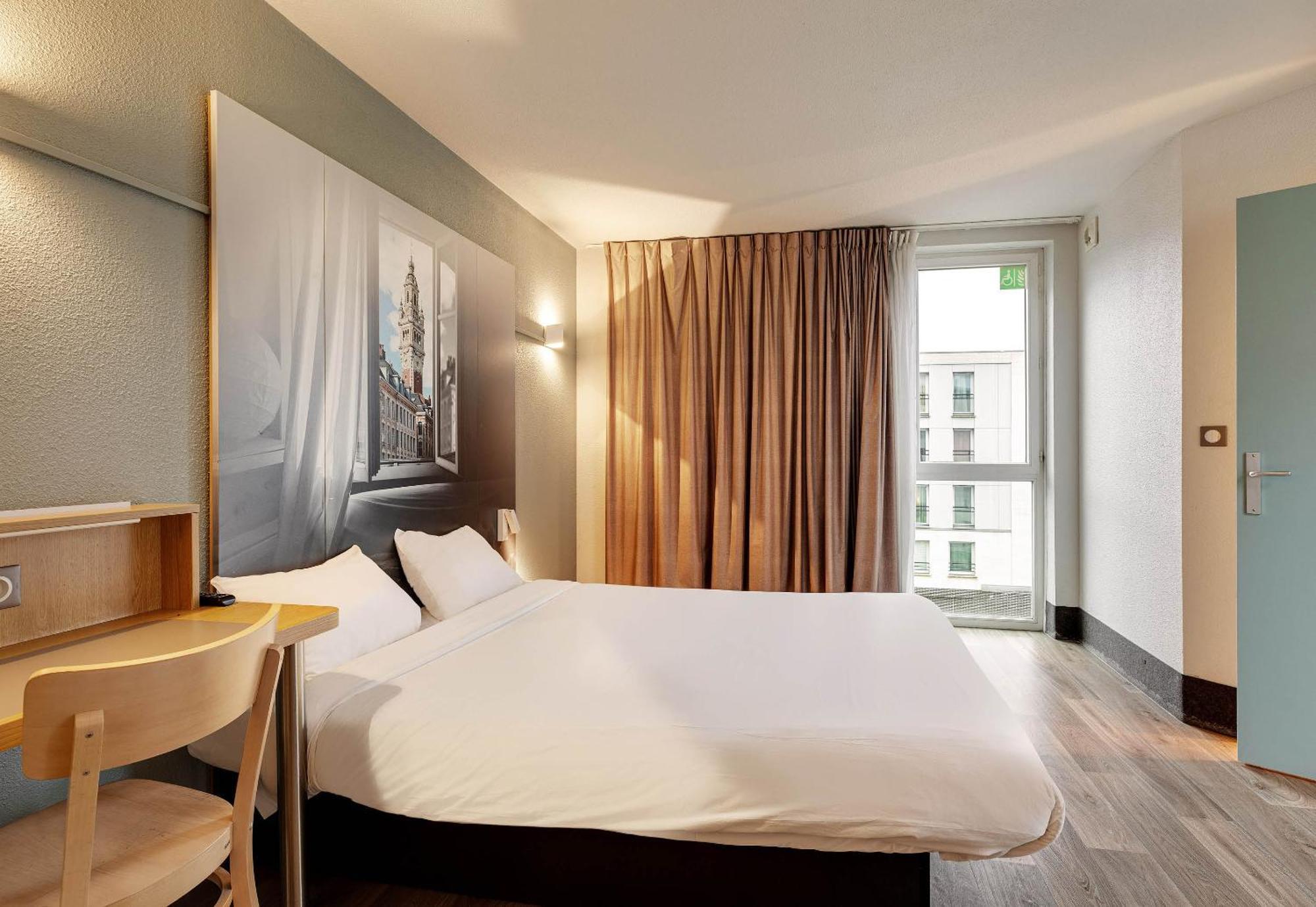 B&B Hotel Lille Tourcoing Centre Eksteriør bilde
