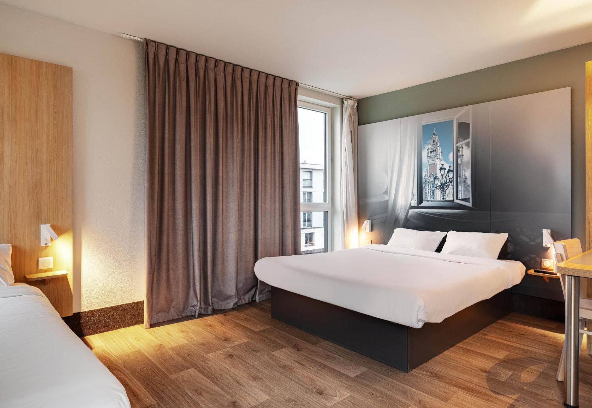 B&B Hotel Lille Tourcoing Centre Eksteriør bilde