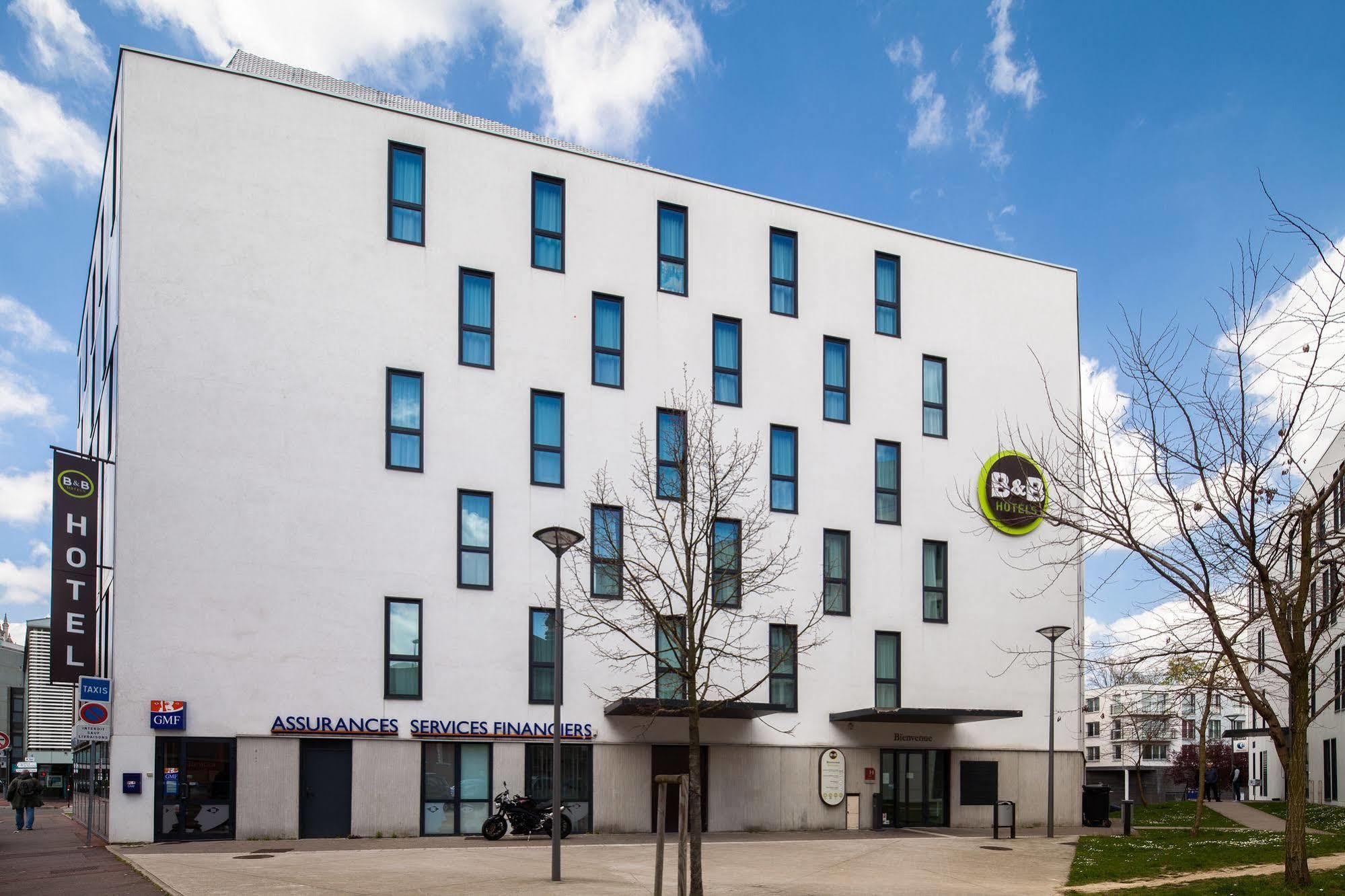 B&B Hotel Lille Tourcoing Centre Eksteriør bilde