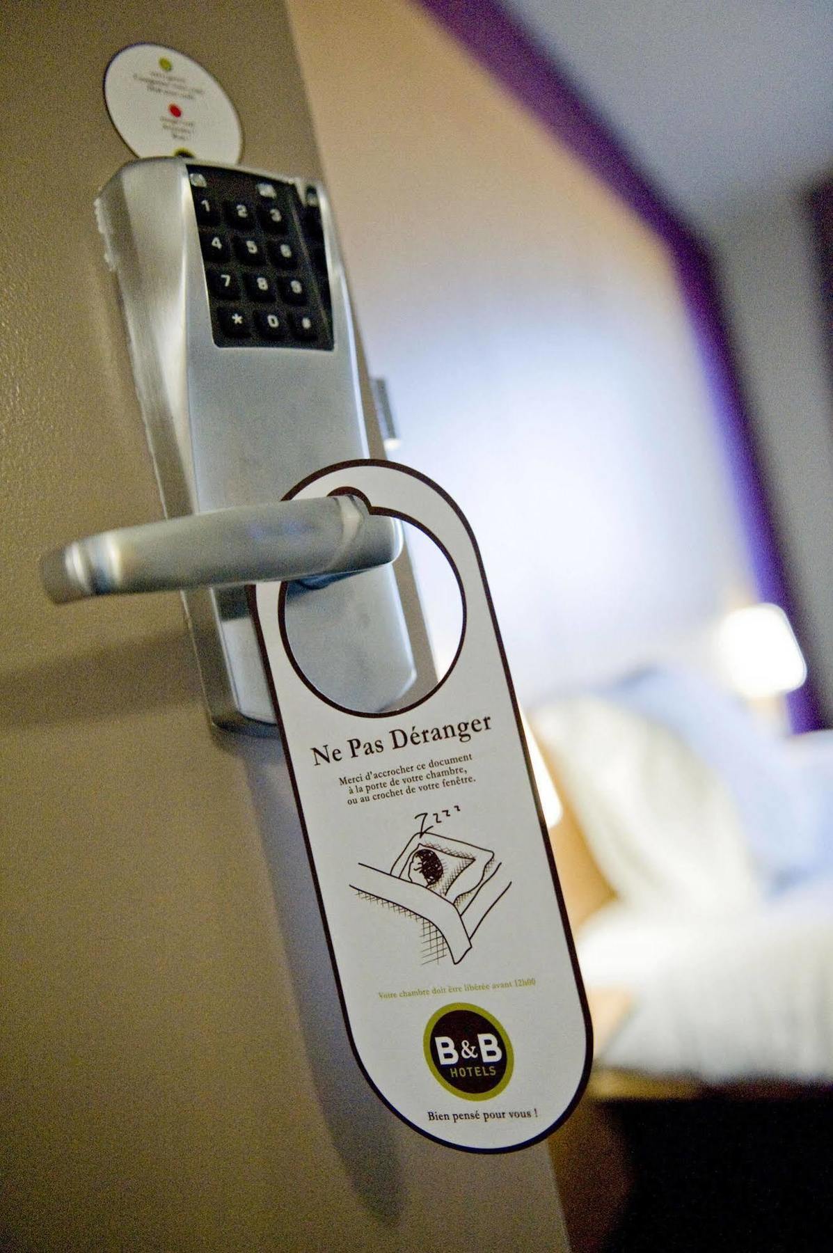 B&B Hotel Lille Tourcoing Centre Eksteriør bilde