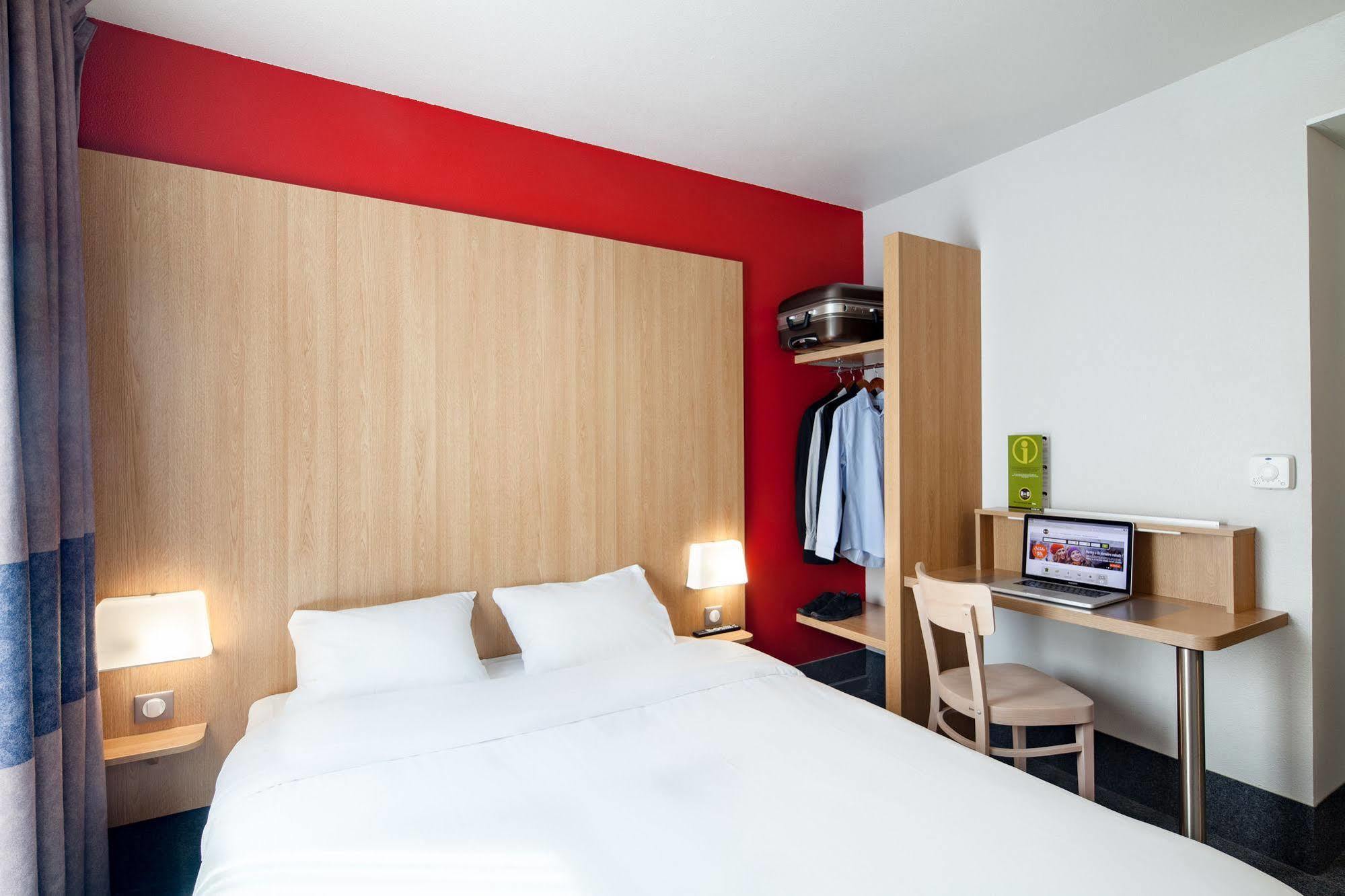B&B Hotel Lille Tourcoing Centre Eksteriør bilde