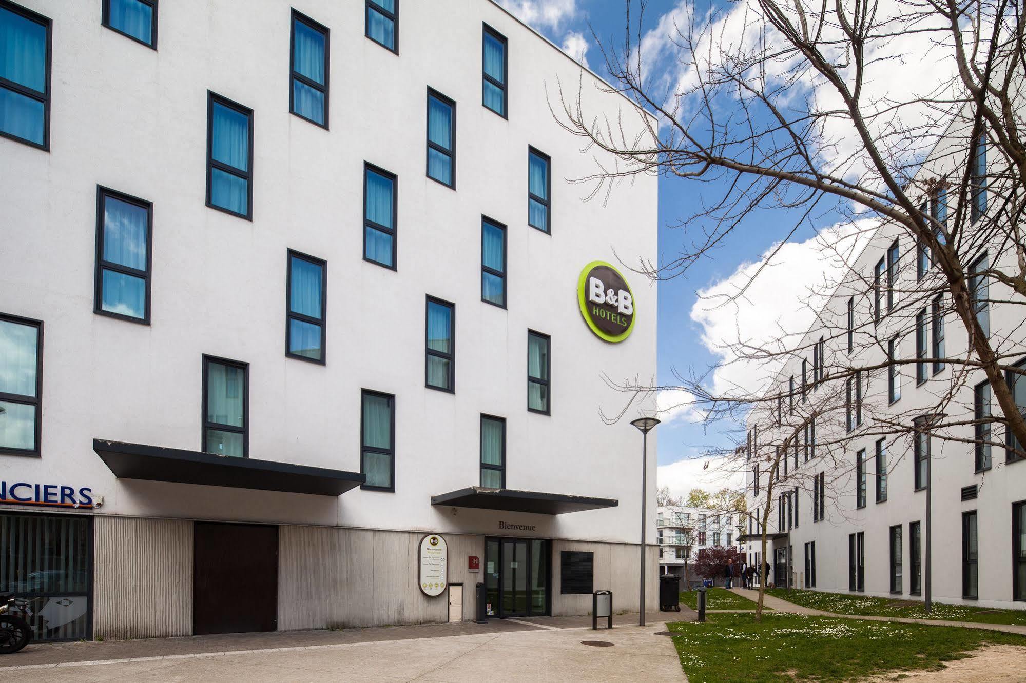 B&B Hotel Lille Tourcoing Centre Eksteriør bilde