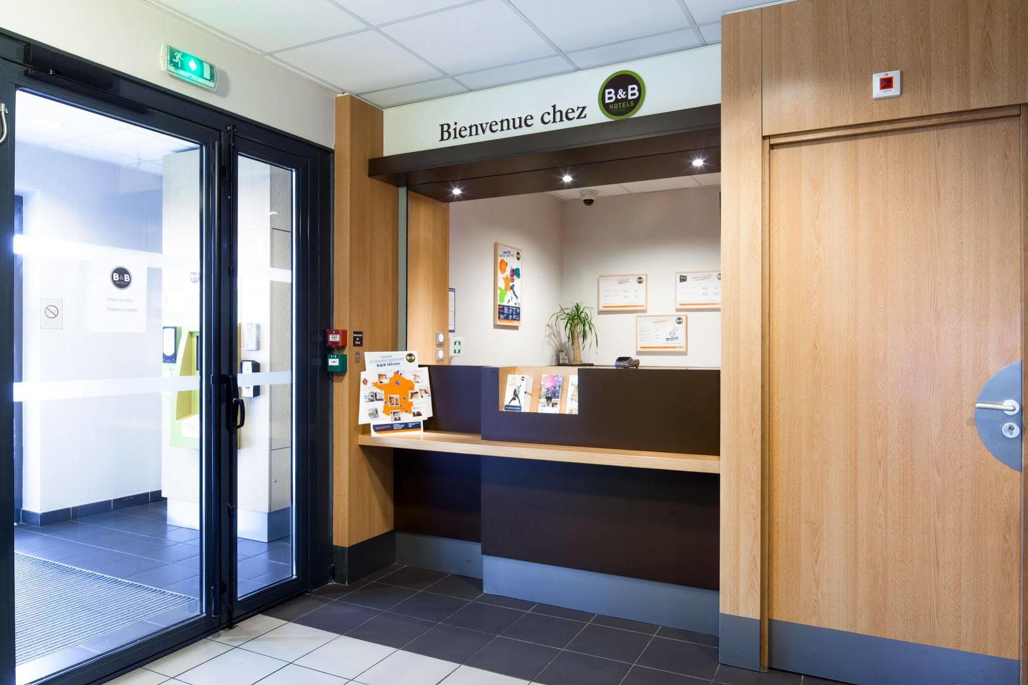 B&B Hotel Lille Tourcoing Centre Eksteriør bilde