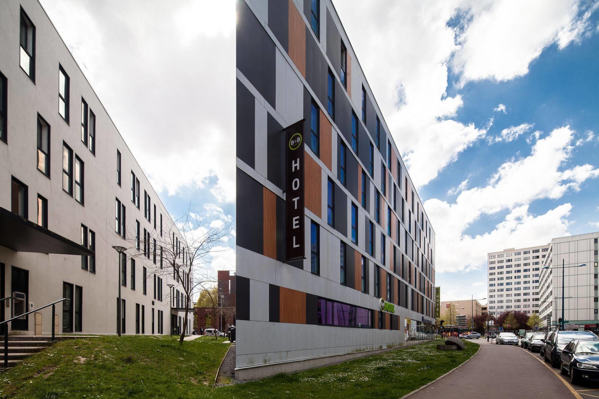 B&B Hotel Lille Tourcoing Centre Eksteriør bilde