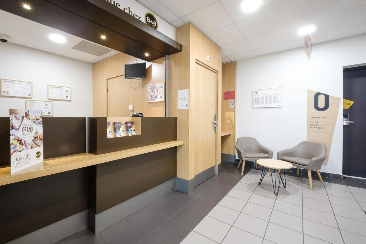 B&B Hotel Lille Tourcoing Centre Eksteriør bilde