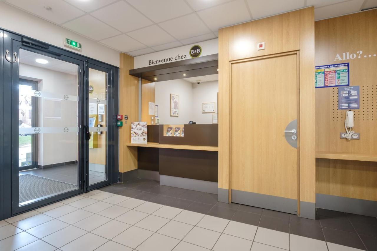 B&B Hotel Lille Tourcoing Centre Eksteriør bilde
