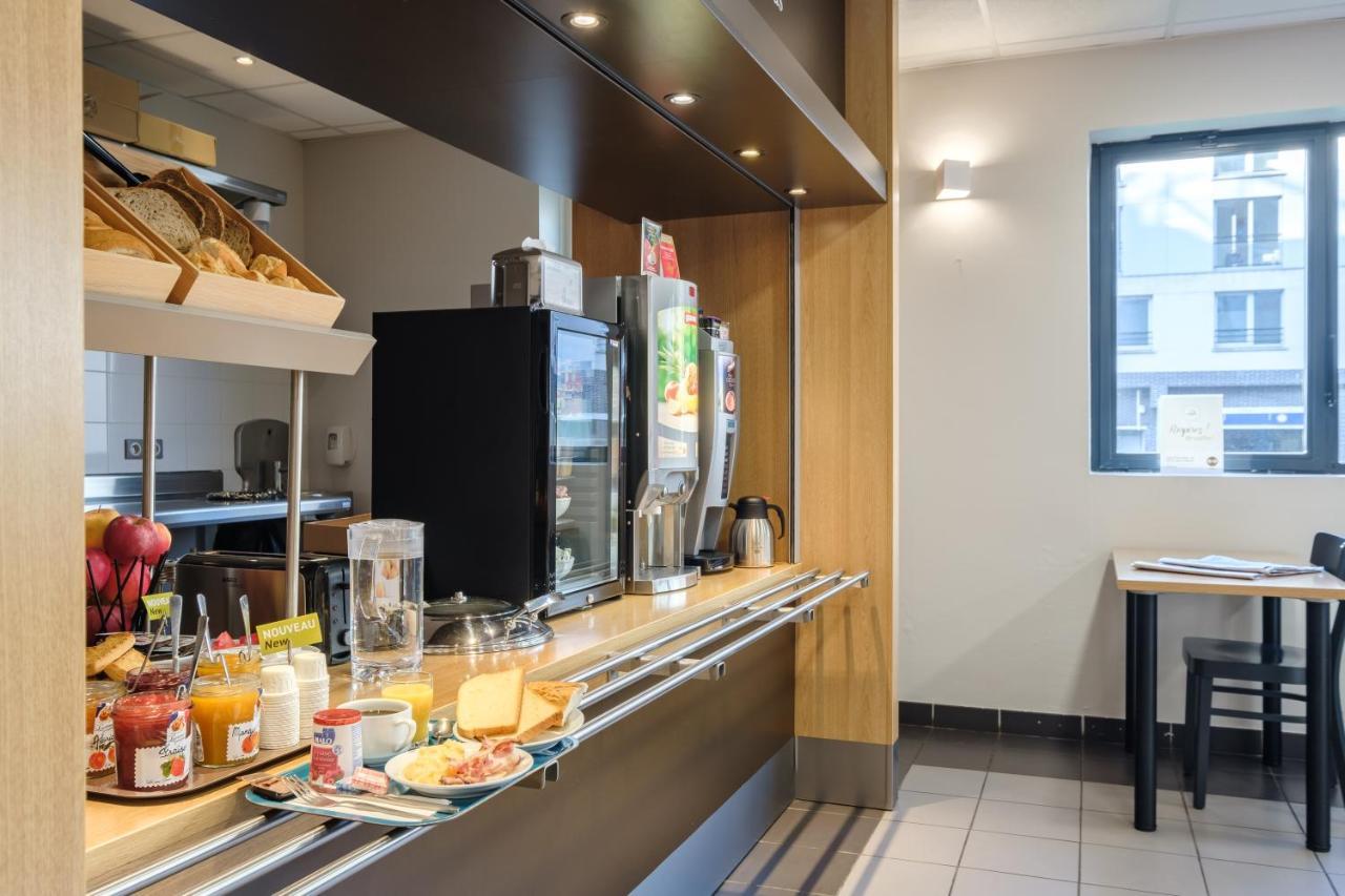 B&B Hotel Lille Tourcoing Centre Eksteriør bilde