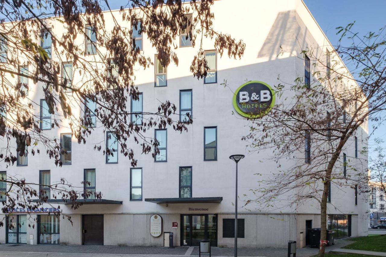 B&B Hotel Lille Tourcoing Centre Eksteriør bilde